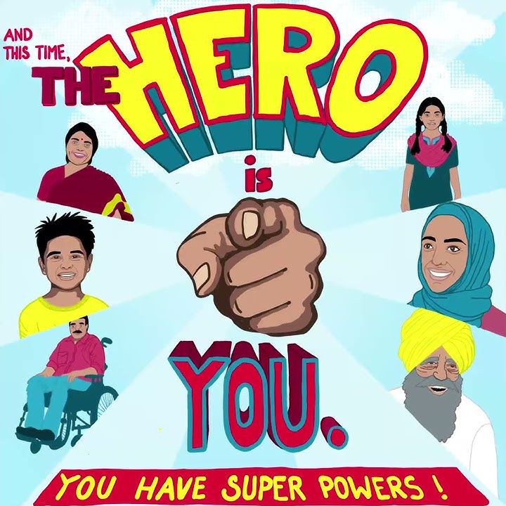 You are the Superheroes in our fight against COVID-19 Pandemic