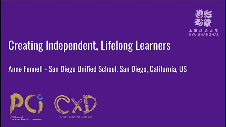 Creating Independent, Lifelong Learners | Anne Fen...