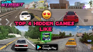 Top 4 Games Like CarX Street | Similar Games like CarX Street for Android Download Now! screenshot 5