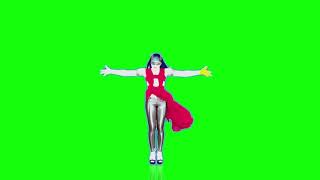 Just Dance 4: Crazy Little Thing - Full Green Screen Extraction (Remake in HD) (Check Description)