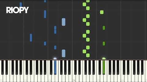 RIOPY - Golden Gate [Official Piano Tutorial]
