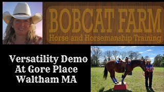 Gore Place Sheepshearing Festival 2023 Versatility Demo