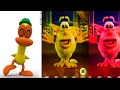 Learn My Talking Tom Pocoyo And Pato Colours For Kids Animation Education Cartoon 2017 GAMES 55 