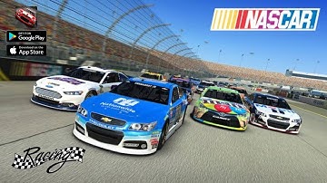 STOCK CAR RACING Mobile Gameplay walkthrough Android iOS games #stockcarracing #truckscargames