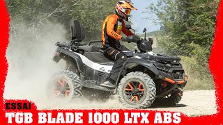 Exclusif / Premier essai du quad TGB Blade 1000 LTX ABS