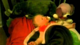 Air horn app  VS  sleeping baby