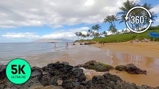 360° VR Beaches of Maui Island, Hawaii - 5K Nature Video - Short Preview