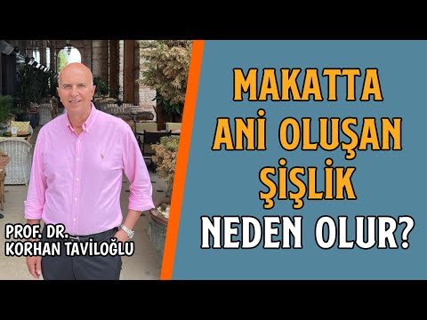 Makatta Ani Oluşan Şişlik Neden Olur? | Prof. Dr. Korhan Taviloğlu