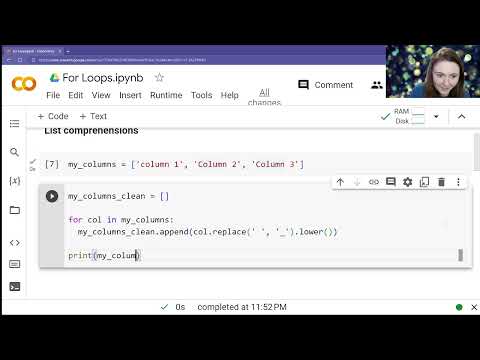 Python List Comprehension in 3 1/2 minutes