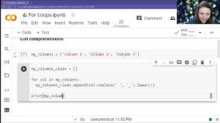 Python List Comprehension in 3 1/2 minutes