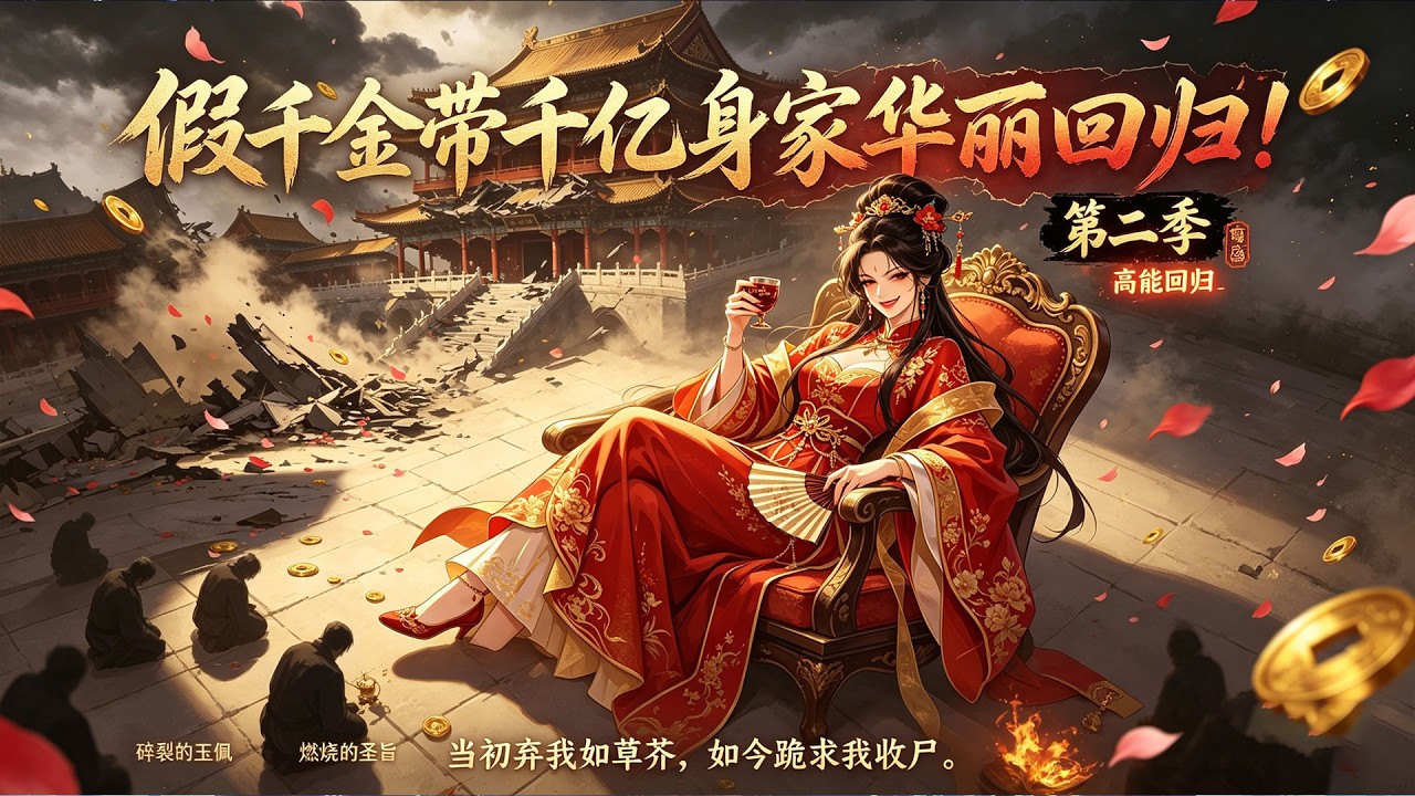 侯府天崩：假千金竟是三界大佬