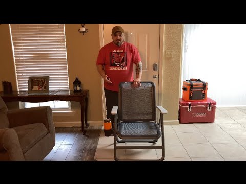 Video: YETI Hat Gerade Sein Neuestes Produkt Veröffentlicht, Den Hondo Base Camp Chair
