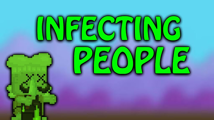 Growtopia || INFECTING PEOPLE