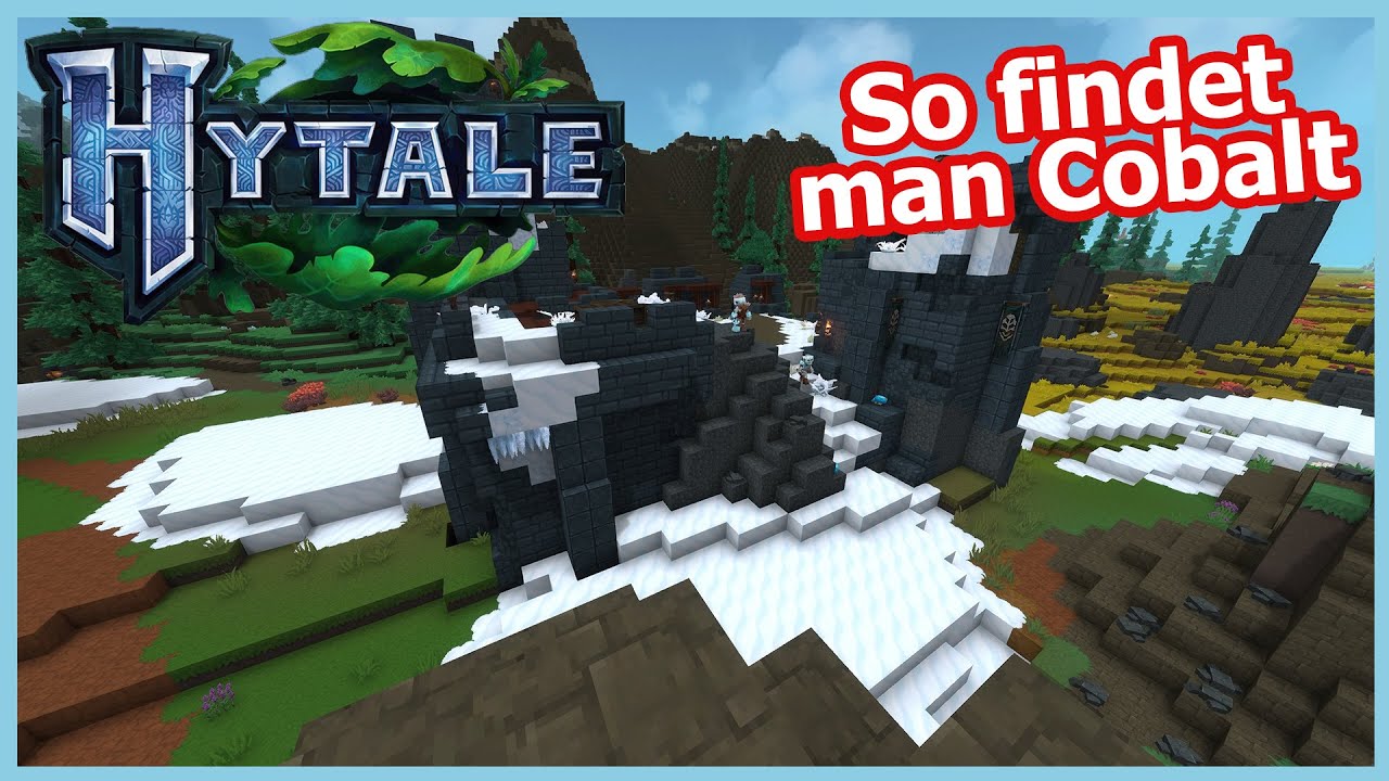 Hier gibt es Cobalt! ⚔️ Hytale Folge 26 🌍