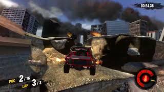 RPCS3 Motorstorm Apocalypse  End Of The Line  Racing Truck (1440p)