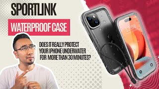 Sportlink Waterproof Phone Case - Can It Protect Your IPhone From Getting Wet?