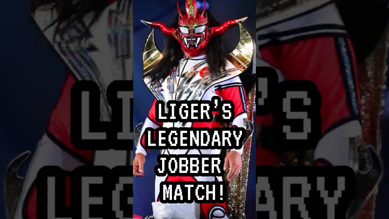 Jushin Liger’s Legendary Jobber Match!