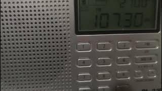 [Radio DX] Radio Al-Fatih 107.3MHz (Medan,Indonesia🇮🇩) received in Sitiawan,Perak,Malaysia🇲🇾