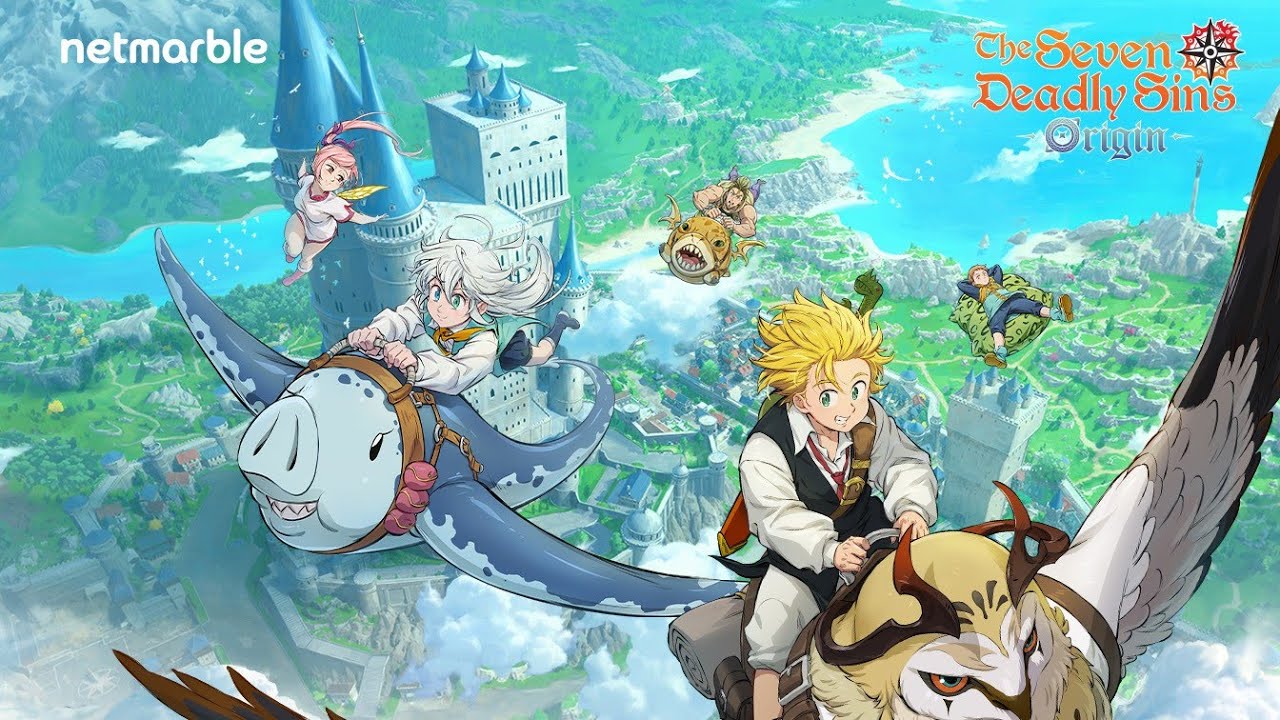 01】The Seven Deadly Sins: Origin【七つの大罪：Origin】【PS5