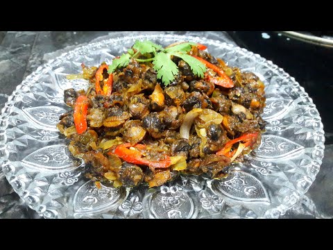 Video: Kerang Goreng Dengan Cili