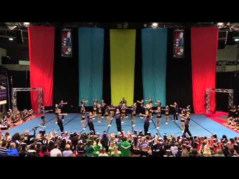 Western Cheer, 2014 Nationals, Run 2 (tablet)