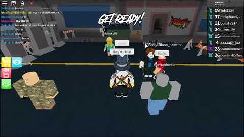 Roblox Assassin #1 (the story of op guest and the hacker)