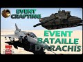 Event Crafting ! Bataille d&#39;Arachis ! Tuto et Impression sur les véhicules de l&#39;event !