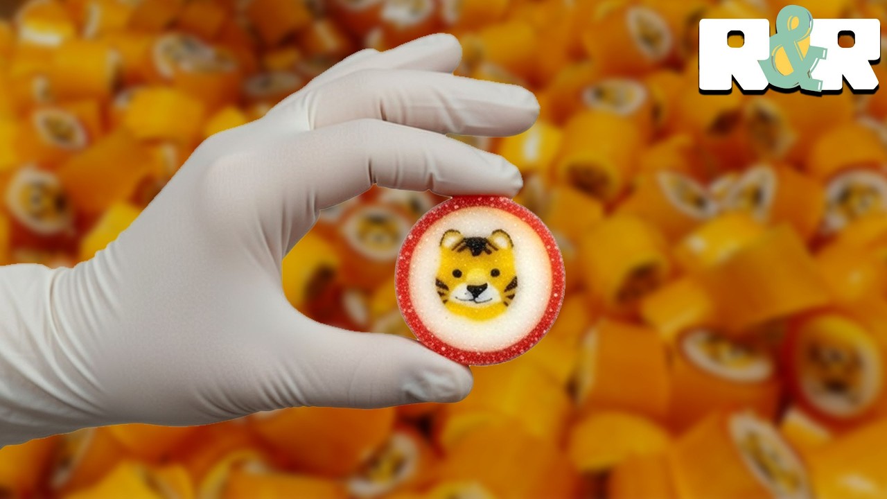 How To Make Tiger Candy - Full Process