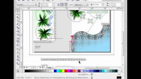 OAK.Reel in CorelDRAW®