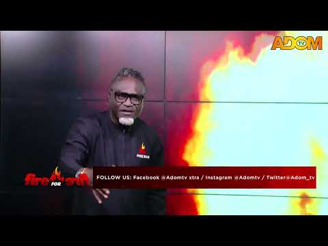 Ghana's World Cup Exit is Not an Accident - Fire for Fire on Adom TV (07-07-26)