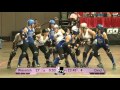 Cincinnati Rollergirls vs Wasatch Roller Derby - 2013 Division 1 Playoffs Fort Wayne Game 14