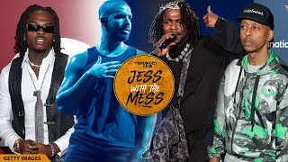 Drake Comments On Kendrick Diss, Gunna + Gillie Da Kid Chime In by Breakfast Club Power 105.1 FM 326,790 views 5 days ago 7 minutes, 1 second