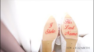 Edy & Elizabeth Cinematic Wedding in Jakarta | Same Day Edit