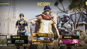 Call of Duty Mobile Ranked Multiplayer Gameplay  – Intense CODM Action