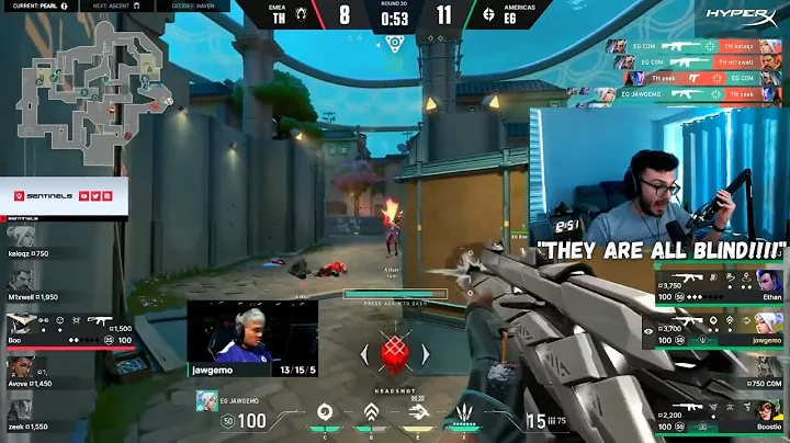 SEN Tarik React to EPIC YORU FLASH Teamplay By EG vs TH | VCT LOCKIN