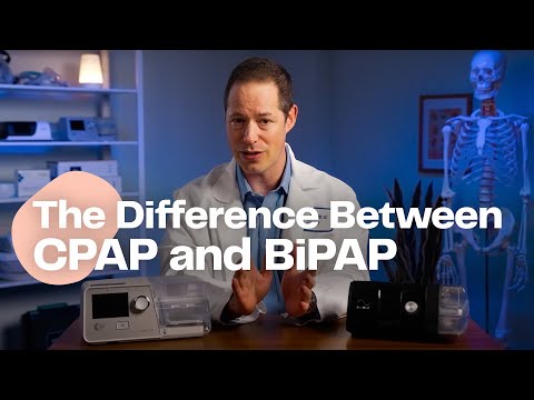 CPAP vs BiPAP with Dr. Joe Kranin