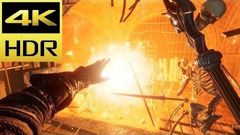 [4K HDR] Dungeonborne - Official Announce Trailer