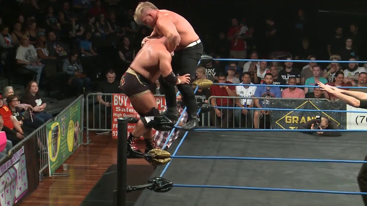 Hammerstone vs. Michael Elgin September 29, 2019 YouTube