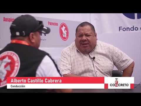 EDGAR DAMASON CARRILLO EN EL 28° CONGRESO NACIONAL DE LA FTCCP