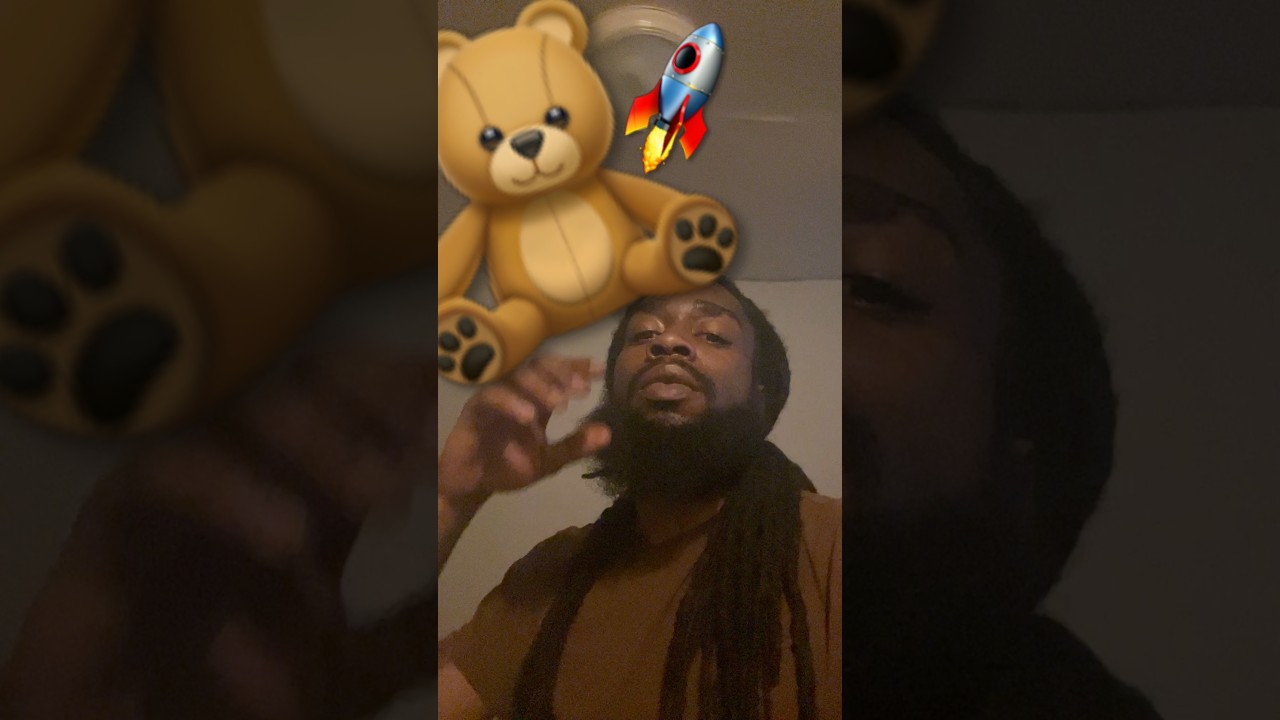 TEDDY BEAR IS MOONING 