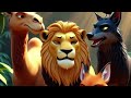 गलत दोस्तों परभरोसा गलती बन सकता #PanchatantraStory #MoralStory#KidsStory #HindiStories #LifeLesson