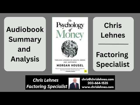 The Psychology of Money: by Morgan Housel