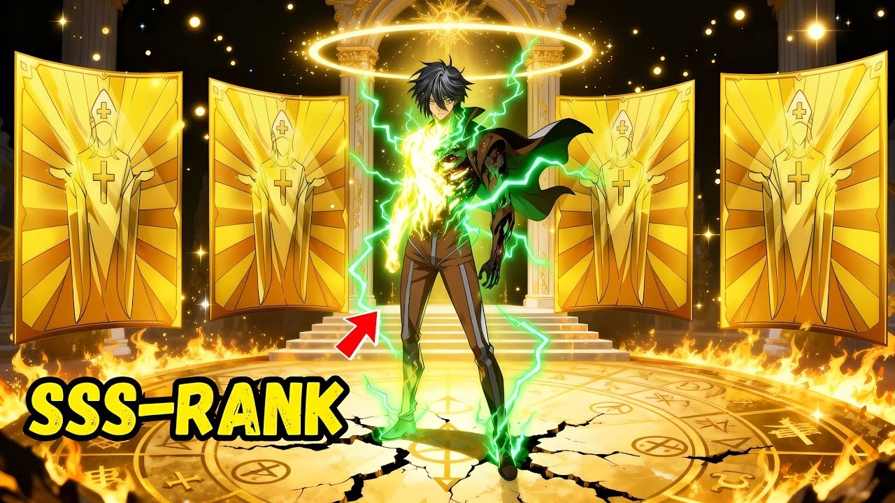 마나가 지배하는 세상, 무한한 오라의 괴물이 나타났다! | 웹툰