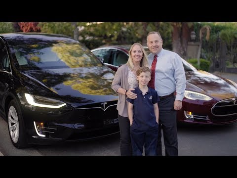 Video: Warum Versteckt Tesla Das Frontend Des Model X? Electrek