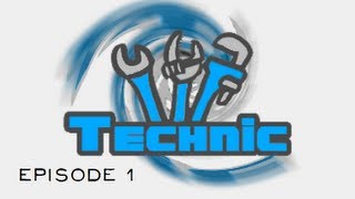 Let's Play Technic Episode 1