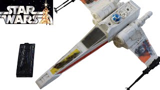 Star Wars Vintage Figure / Toy Haul #22 - Completing An X-Wing