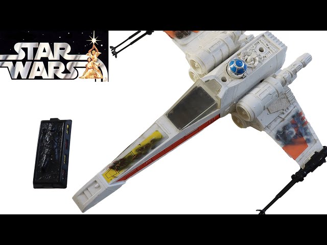 Star Wars Vintage Figure / Toy Haul #22 - Completing An X-Wing