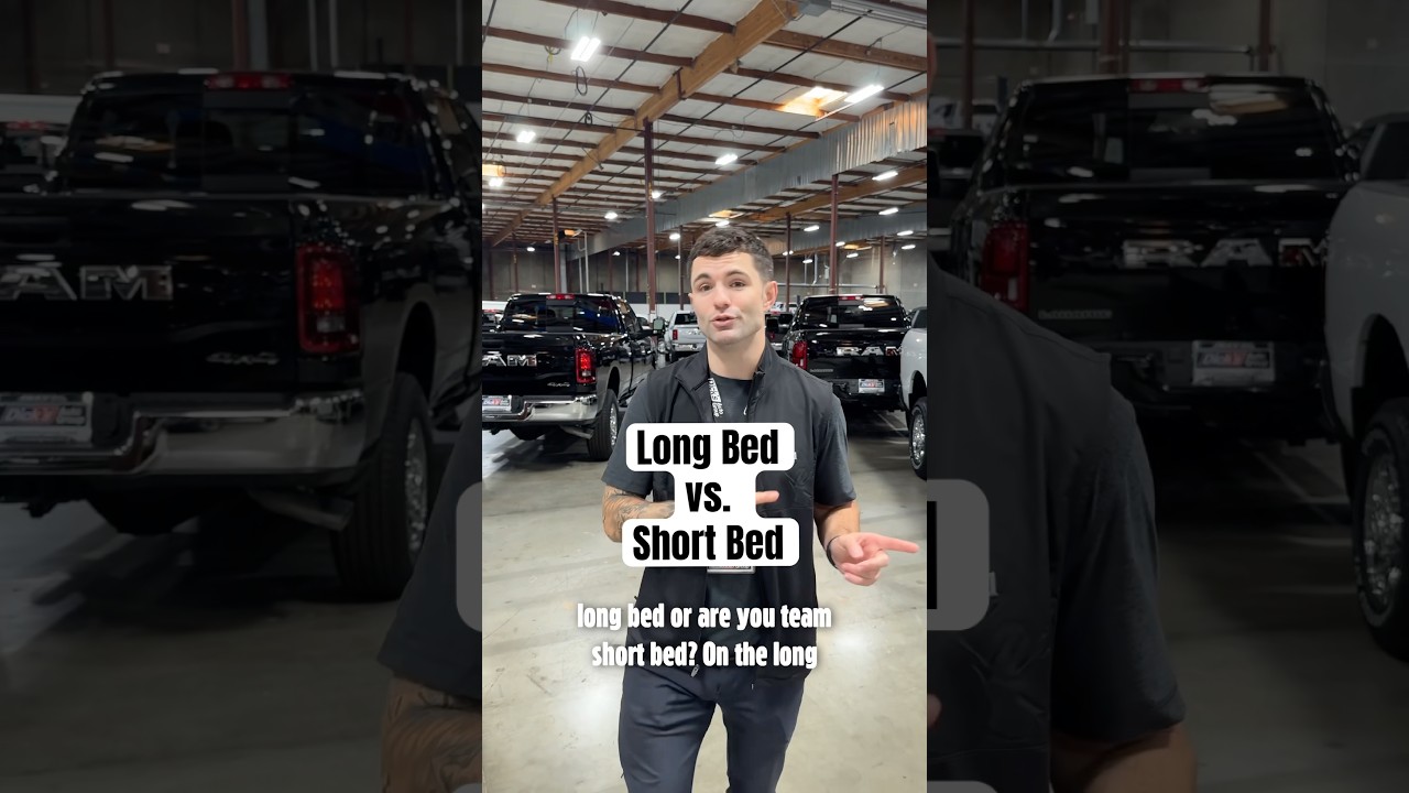 Long bed vs. Short bed trucks