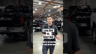 Long bed vs. Short bed trucks