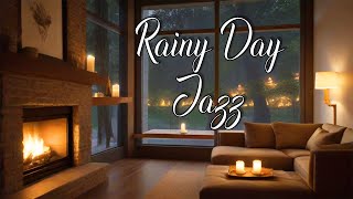 Rainy Day Jazz & Relaxing May Bossa Nova Instrumental for Upbeat your moods